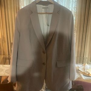 Brand New with tags Beige Oversized Blazer - size XL